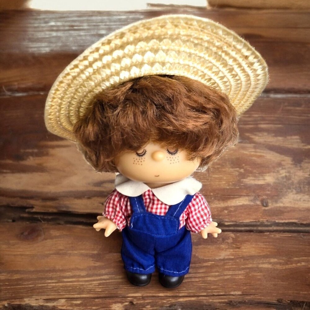 Ado Mizumori Boy & Girl Doll 1970s Vintage Dolls Japan Rare HTF Ginger Hair - Picture 8 of 14